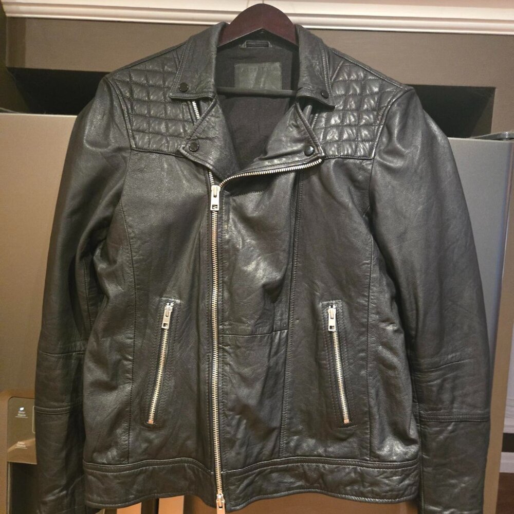 All Saints Conroy Motorcycle Jacket